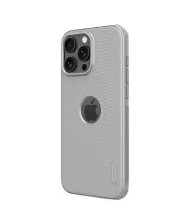 Cover Nillkin Super Frosted Shield Pro per iPhone 16 Pro Grigio