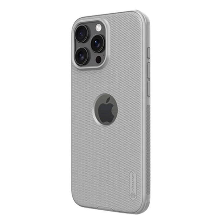 Nillkin Super Frosted Shield Pro iPhone 16 Pro Grigio