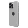 Cover Nillkin Super Frosted Shield Pro per iPhone 16 Pro Grigio