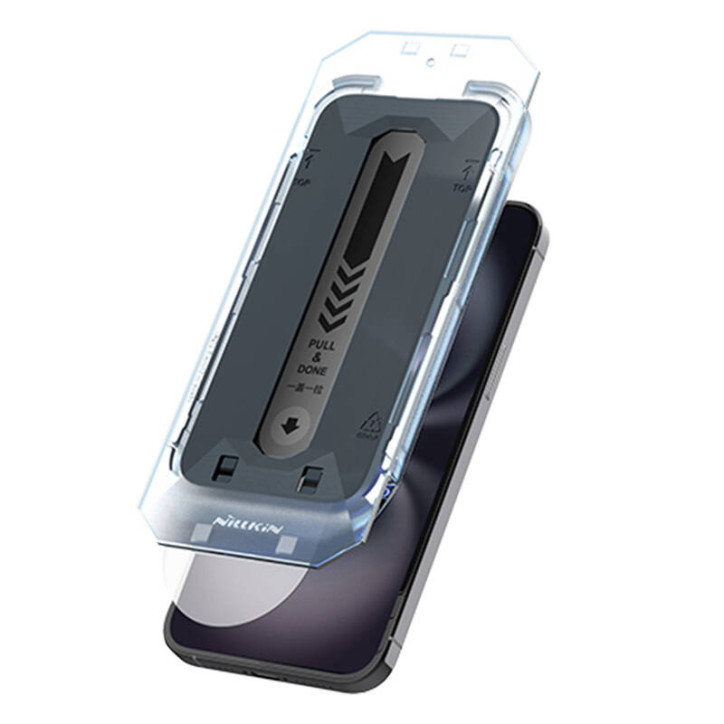 Nillkin Guardian Vetro Temperato Privacy iPhone 16 Plus Nillkin Guardian Vetro Temperato Privacy iPhone 16 Plus