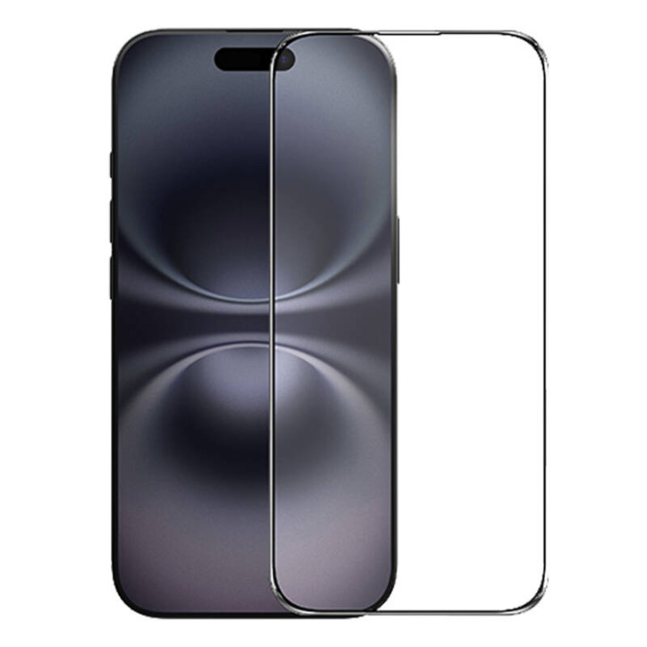 Nillkin CP+PRO Vetro Temperato iPhone 16 Plus Nero