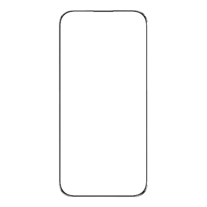 Nillkin CP+PRO Vetro Temperato iPhone 16 Plus Nero