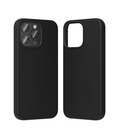 Vention KUEB0-40 Silicone Case per iPhone 14 Pro Max Nero