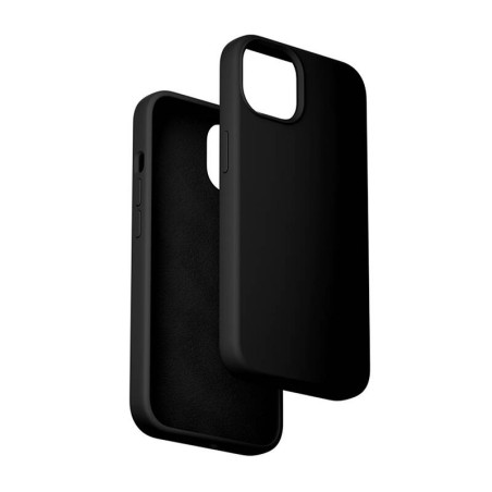 Vention KUEB0-40 Silicone Case per iPhone 14 Pro Max Nero