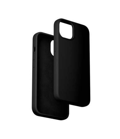Vention KUFB0-20 Custodia in Silicone per iPhone 15 Plus Nera con MagSafe