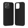 Vention KUFB0-30 Custodia in Silicone per iPhone 15 Pro Nera