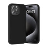 Vention KUFB0-40 Silicone Case for iPhone 15 Pro Max Nero