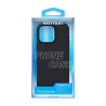 Vention KUFB0-40 Custodia in Silicone per iPhone 15 Pro Max (Nero)