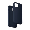 Vention KUFL0-20 Custodia in Silicone per iPhone 15 Plus Blu