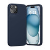 Vention KUFL0-20 Custodia in Silicone per iPhone 15 Plus Blu
