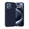 Vention KUFL0-30 Custodia in Silicone per iPhone 15 Pro Blu
