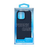 Vention KUFL0-40 Custodia in Silicone per iPhone 15 Pro Max Blu