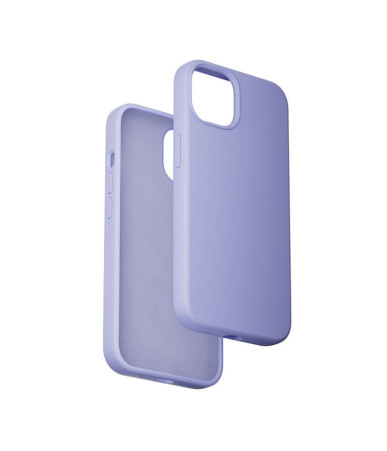 Vention KUFV0-20 Custodia in Silicone per iPhone 15 Plus (Viola)