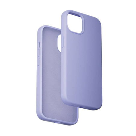 Vention KUFV0-20 Silicone Case per iPhone 15 Plus Viola