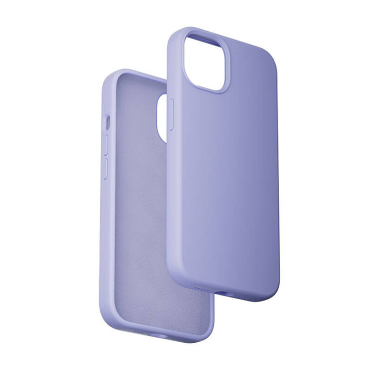 Vention KUFV0-20 Silicone Case per iPhone 15 Plus Viola