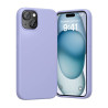 Vention KUFV0-20 Custodia in Silicone per iPhone 15 Plus (Viola)