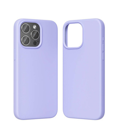 Vention Custodia in Silicone KUFV0-40 per iPhone 15 Pro Max Viola