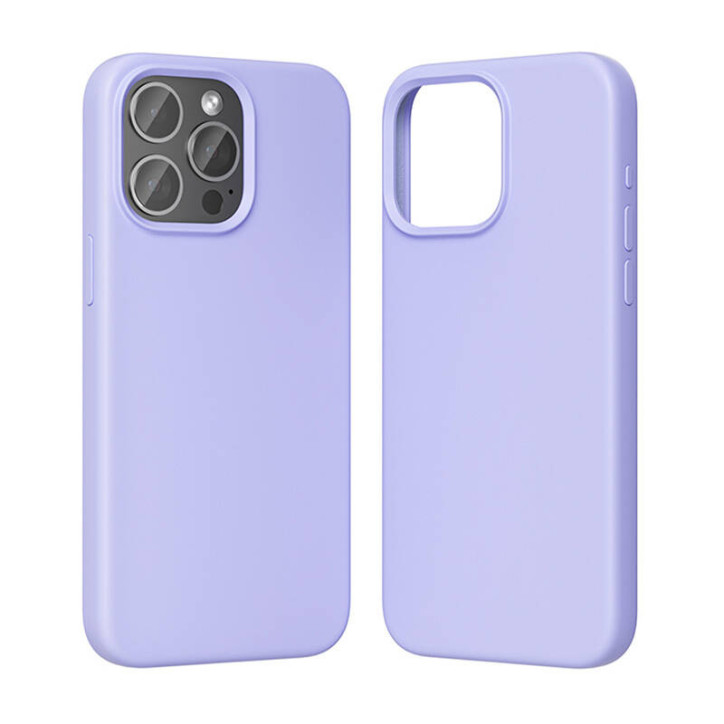 Vention Custodia in Silicone KUFV0-40 per iPhone 15 Pro Max Viola