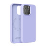 Vention KUFV0-40 Custodia in Silicone per iPhone 15 Pro Max (Viola)