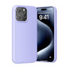 Vention KUFV0-40 Custodia in Silicone per iPhone 15 Pro Max (Viola)
