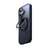 McDodo PC-4931 Cover per iPhone 16 Plus con Stand (Nero)