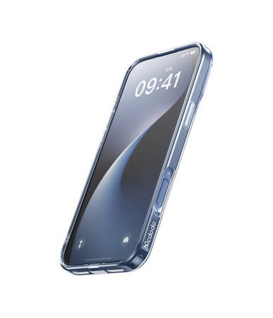 McDodo PC-4923 Custodia Magnetica per iPhone 16 Pro Max (Trasparente)