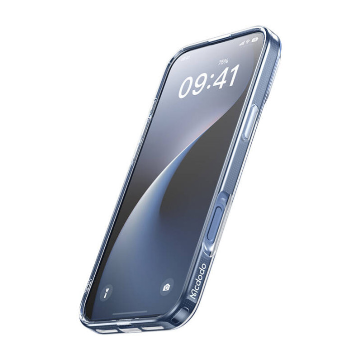 McDodo PC-4923 Custodia Magnetica Trasparente per iPhone 16 Pro Max