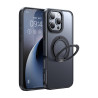 Mcdodo PC-4932 Custodia MagSafe per iPhone 16 Pro con Stand Nero