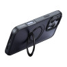 Mcdodo PC-4932 Custodia MagSafe per iPhone 16 Pro con Stand Nero