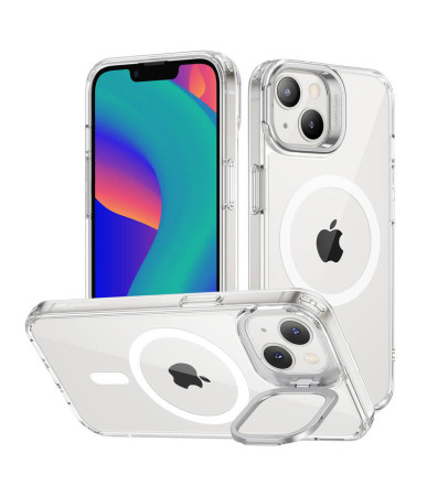 Custodia ESR Classic Kickstand con HaloLock per iPhone 14 Plus (Trasparente)