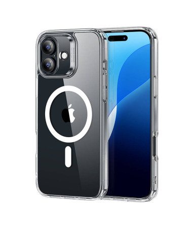 ESR Classic Hybrid Case (HaloLock) for iPhone 16 Plus (clear)