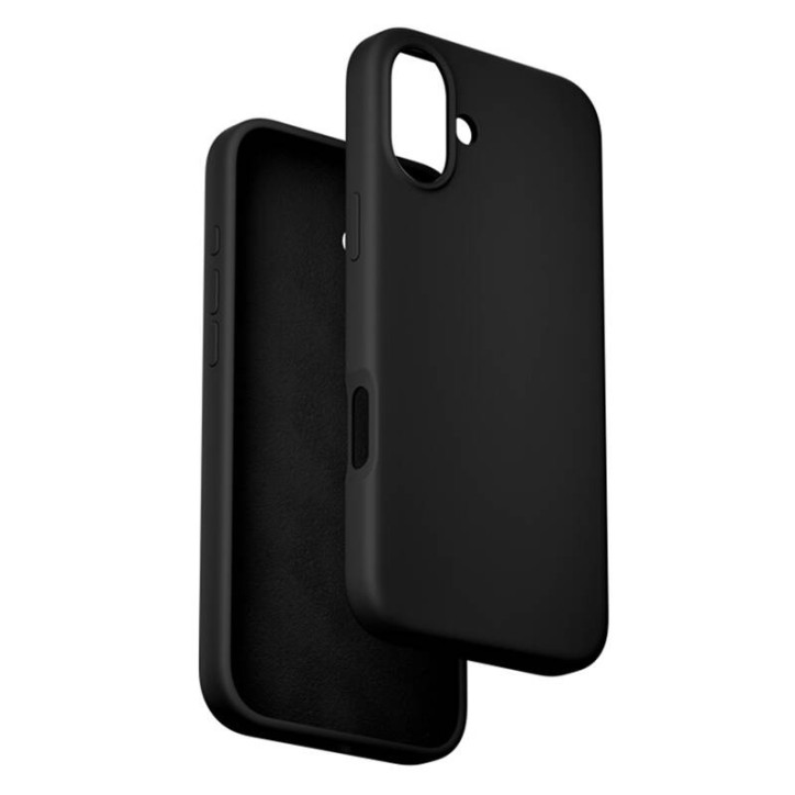 Custodia Vention KUHB0-20 per iPhone 16 Plus MagSafe (Nero)