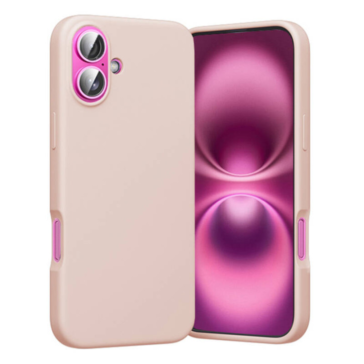 Vention KUHP0-10 Custodia per iPhone 16 MagSafe Rosa