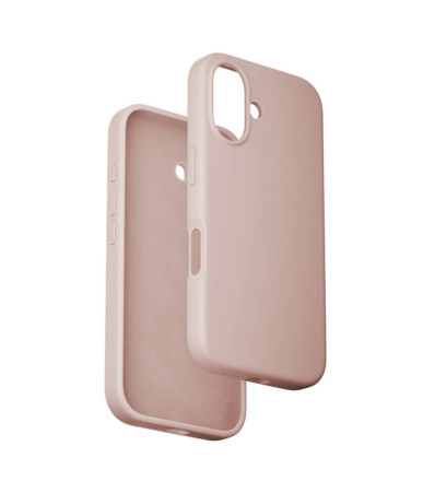 Vention KUHP0-10 Cover per iPhone 16 MagSafe (Rosa)