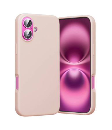 Vention KUHP0-20 Custodia per iPhone 16 Plus MagSafe Rosa