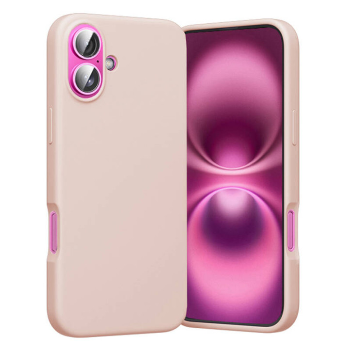 Vention KUHP0-20 Custodia per iPhone 16 Plus MagSafe Rosa