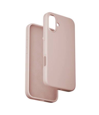 Vention KUHP0-20 Custodia per iPhone 16 Plus MagSafe Rosa