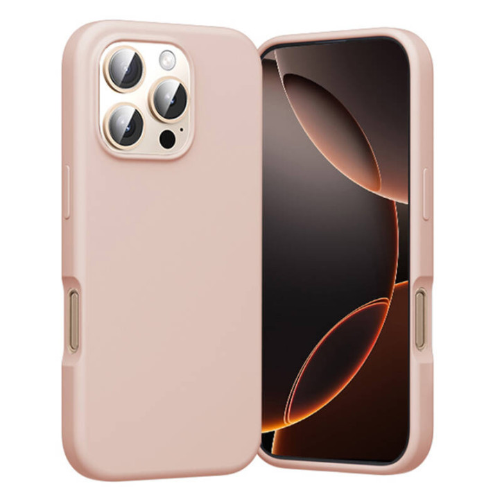 Vention KUHP0-30 Custodia per iPhone 16 Pro MagSafe Rosa