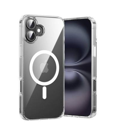 Vention KUGT0-20 Case per iPhone 16 Plus MagSafe Trasparente