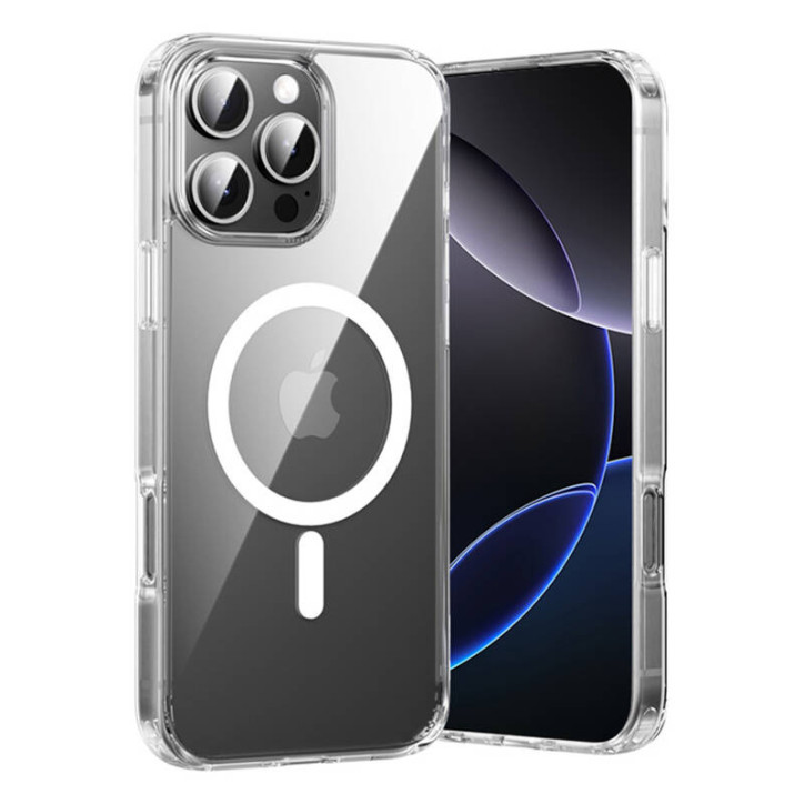 Vention KUGT0-40 Cover per iPhone 16 Pro Max MagSafe Trasparente