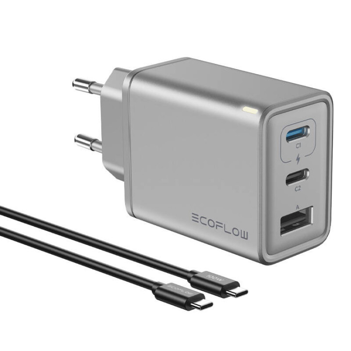 EcoFlow RAPID 65W Caricatore GaN