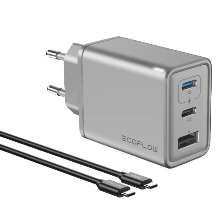 EcoFlow RAPID 65W Caricatore GaN