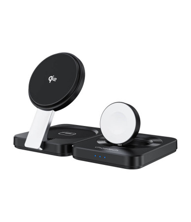 Foldable 3-in-1 magnetic charger Choetech Qi2