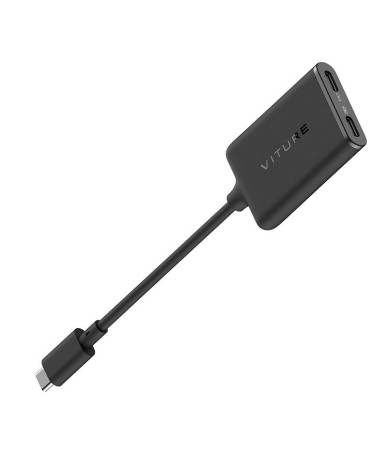 Adattatore di Ricarica Viture USB-C XR Pro per iPhone Nero