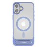 Torras Pstand Series Case per iPhone 16 (Blu)