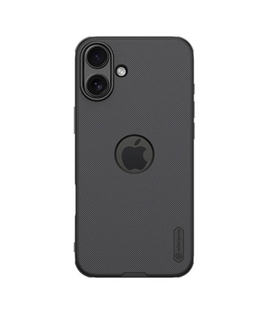 Etui do iPhone 16 Plus Nillkin Super Frosted Pro (czarne)