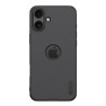 Custodia per iPhone 16 Plus Nillkin Super Frosted Pro (Nero)