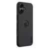 Custodia Nillkin Super Frosted Pro per iPhone 16 Plus (Nero)