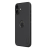 Custodia Nillkin Super Frosted Pro per iPhone 16 Plus (Nero)