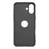 Custodia per iPhone 16 Plus Nillkin Super Frosted Pro (Nero)